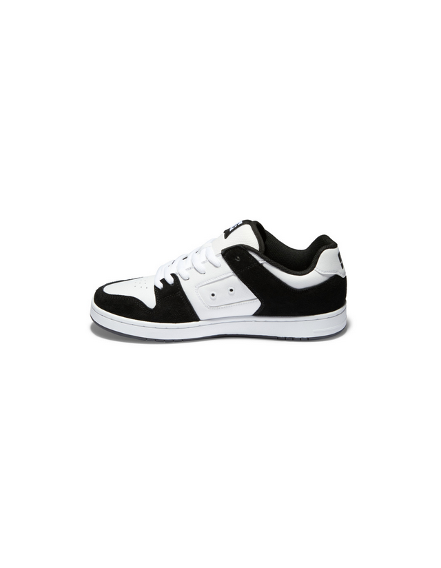 Dc Shoes Manteca 4 - White/Black - Skate Shoes  - Cover Photo 3