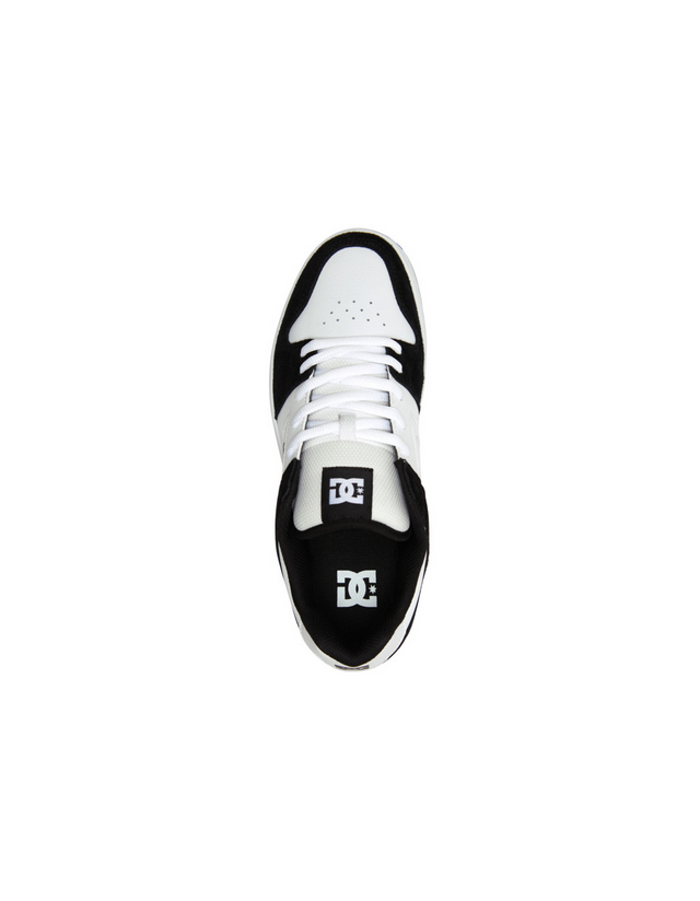 Dc Shoes Manteca 4 - White/Black - Skate Shoes  - Cover Photo 4