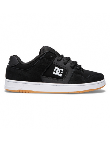 Dc Shoes Manteca 4s - Black/White/Gum - Product Photo 2