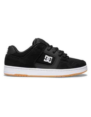 DC Shoes Manteca 4S - Black/white/gum - Skate Shoes - Miniature Photo 1