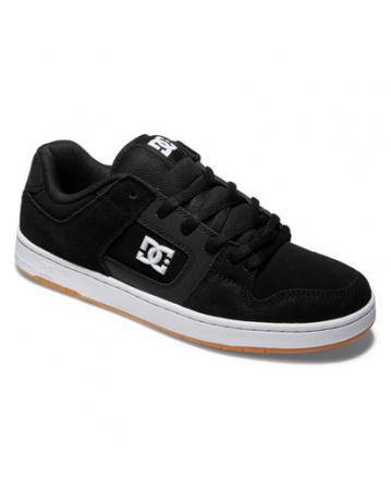 Dc Shoes Manteca 4s - Black/White/Gum - Product Photo 1