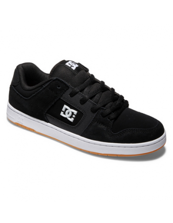 DC Shoes Manteca 4S - Black/white/gum - Skate Shoes - Miniature Photo 2