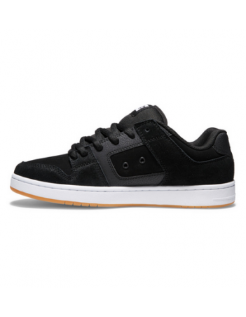 DC Shoes Manteca 4S - Black/white/gum - Skate Shoes - Miniature Photo 3