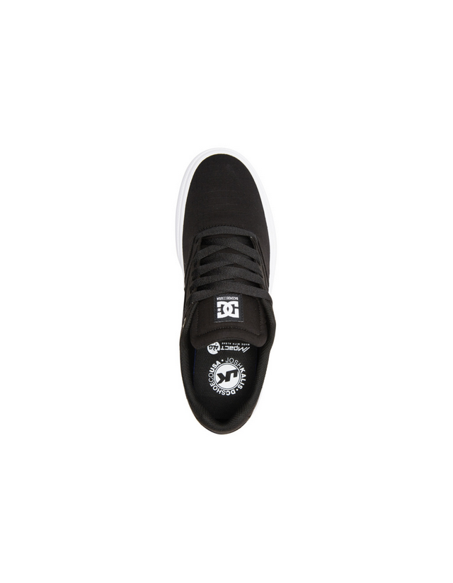 Dc Shoes Manteca 4s - Black/White/Gum - Skate Shoes  - Cover Photo 5