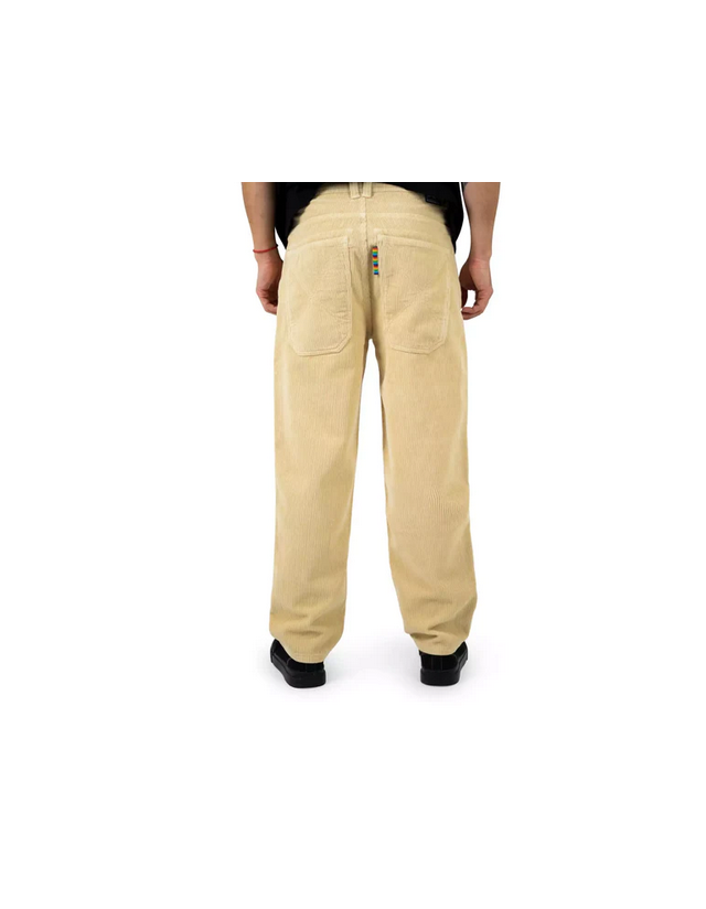 Homeboy X-Tra Baggy Cord Pants - Dust - Men's Pants  - Cover Photo 1
