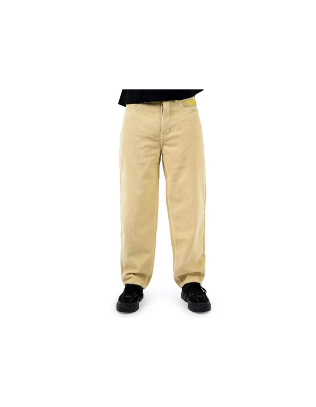 Homeboy X-Tra Baggy Cord Pants - Dust - Men's Pants  - Cover Photo 2