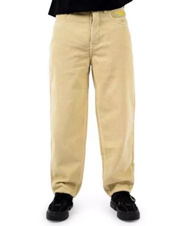 Homeboy X-tra Baggy Cord Pants - Dust - Men's Pants - Miniature Photo 2