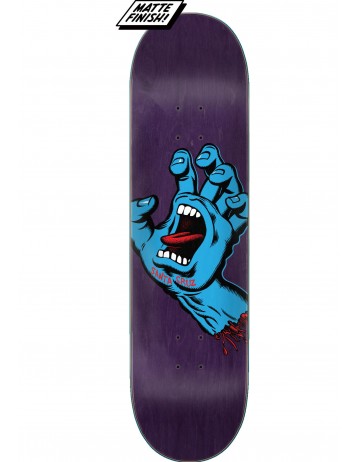 Santa-Cruz Screaming Hand 8.375'' - Purple - Product Photo 1