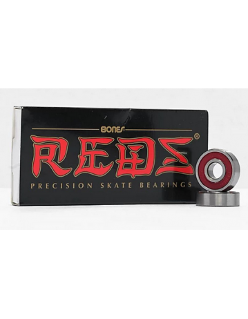 Bones Reds Precision Skate Bearings - 8pack - Product Photo 1