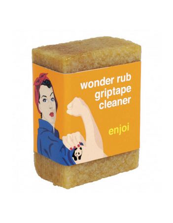 Enjoi Wonder Rub Griptape Cleaner - Wax - Miniature Photo 1