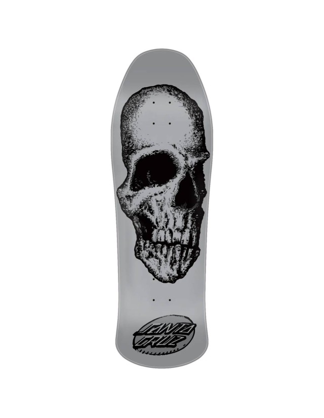 Santa-Cruz Street Creep Reissue - Silver 10'' - Deck Skateboard  - Cover Photo 2