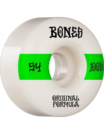 Bones 100a Og Formula v4 Wide - 54mm - Product Photo 1