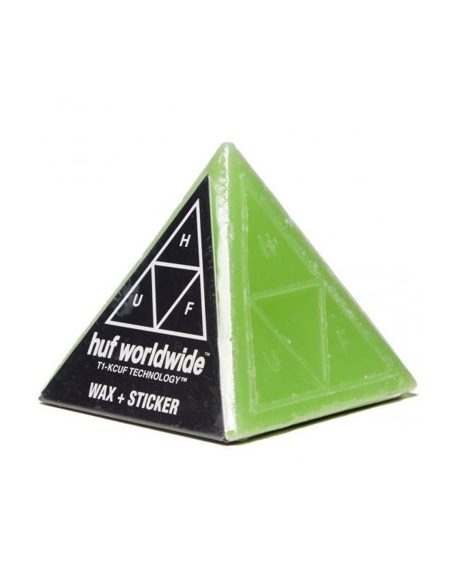 Huf Piramide Wax - Green - Wax  - Cover Photo 1