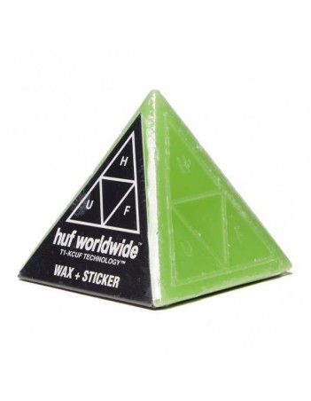 HUF Piramide Wax - Green - Wax - Miniature Photo 1