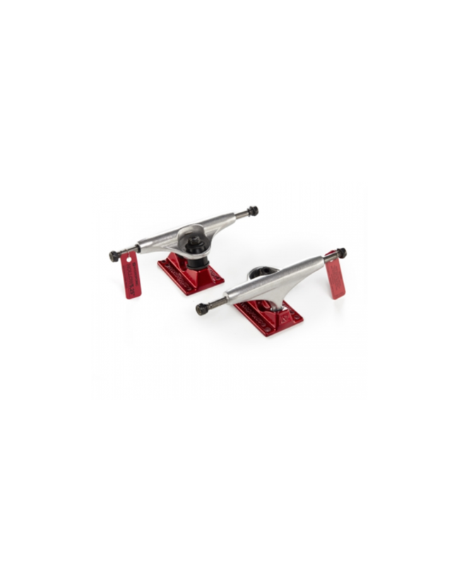Hydroponic Skate Truck Hollow 5.25 - Red/Iron - Trucks  - Cover Photo 1