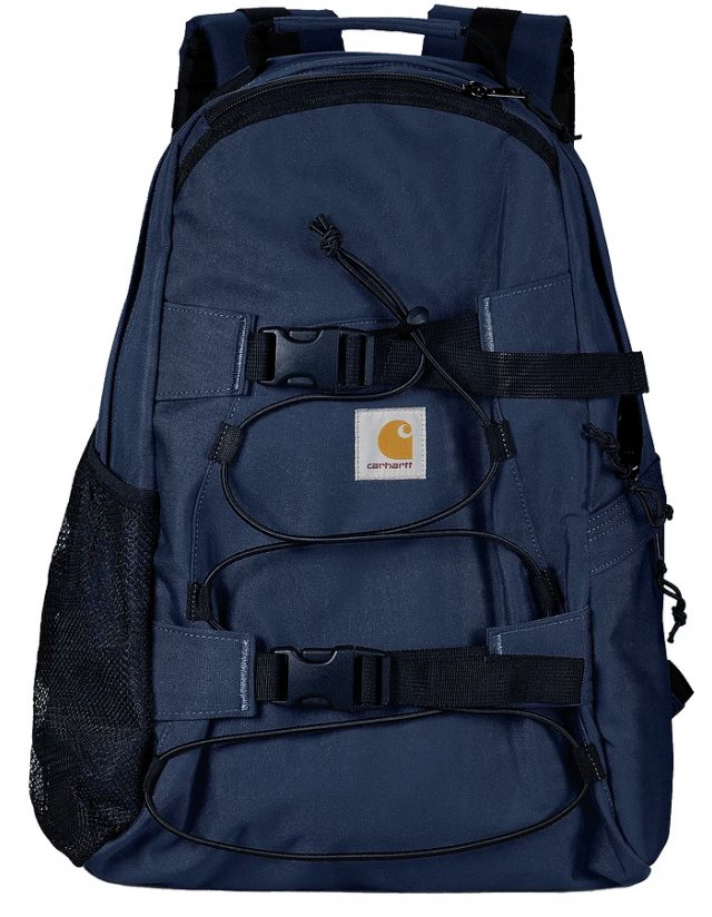 Carhartt Wip Kickflip Backpack - Blue - Backpack  - Cover Photo 2