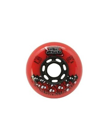 Fr Skates Street Invaders Wheels 4pack - 80mm / 84a - Product Photo 1