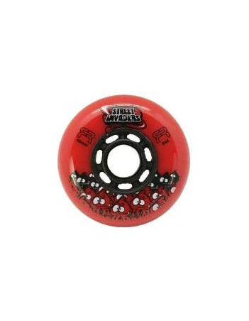 FR skates Street invaders wheels 4pack - 80mm / 84A - Roues Rollers - Miniature Photo 1