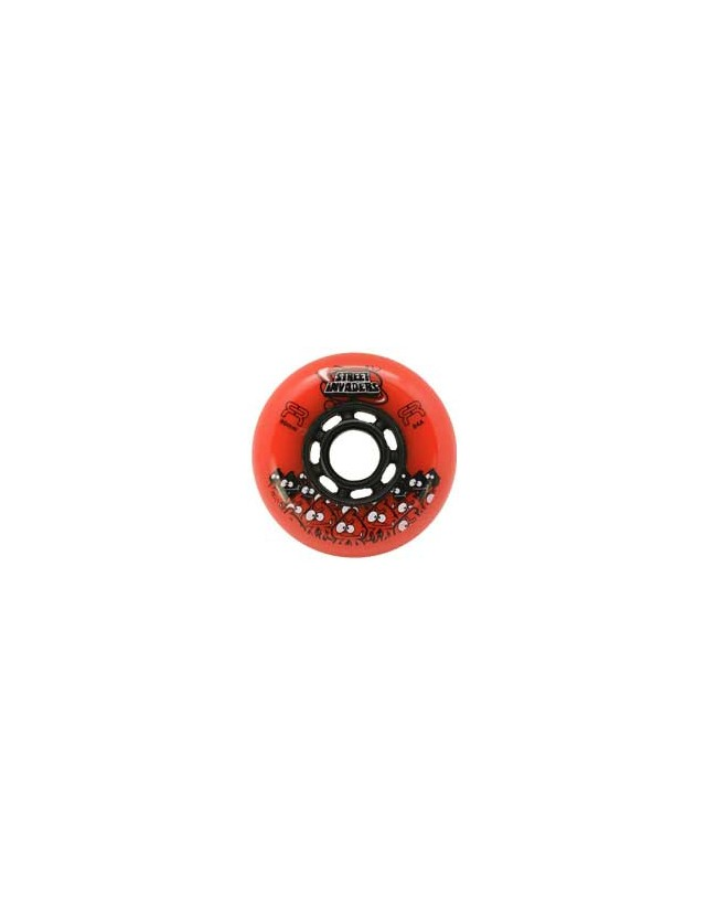 Fr Skates Street Invaders Wheels 4pack - 80mm / 84a - Roues Rollers  - Cover Photo 1