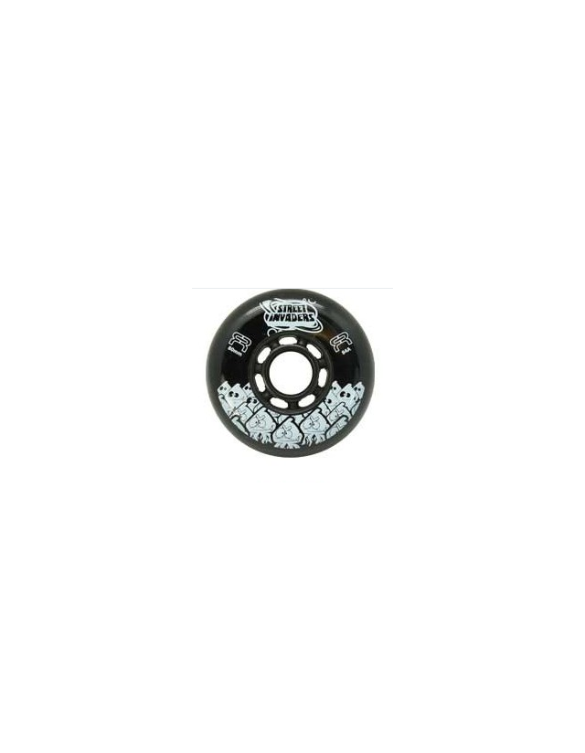 Fr Skates Street Invaders Wheels 4pack - 76mm / 84a - Rollerblades Wheels  - Cover Photo 1