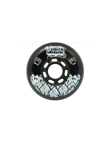 Fr Skates Street Invaders Wheels 4pack - 72mm / 84a - Product Photo 1