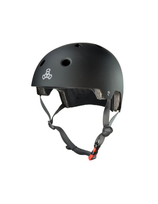 Triple Eight Dual Certified Helmet - EPS Liner Black