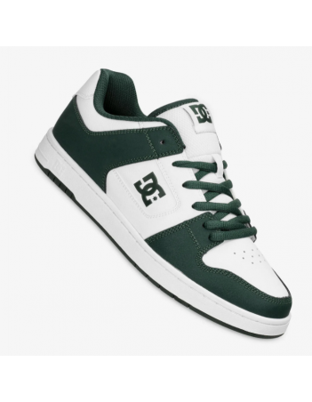 DC Shoes Manteca 4 - White / Dark olive - Skate-Schuhe - Miniature Photo 1