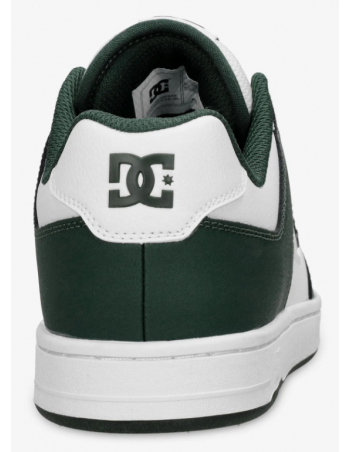 DC Shoes Manteca 4 - White / Dark olive - Skate-Schuhe - Miniature Photo 3