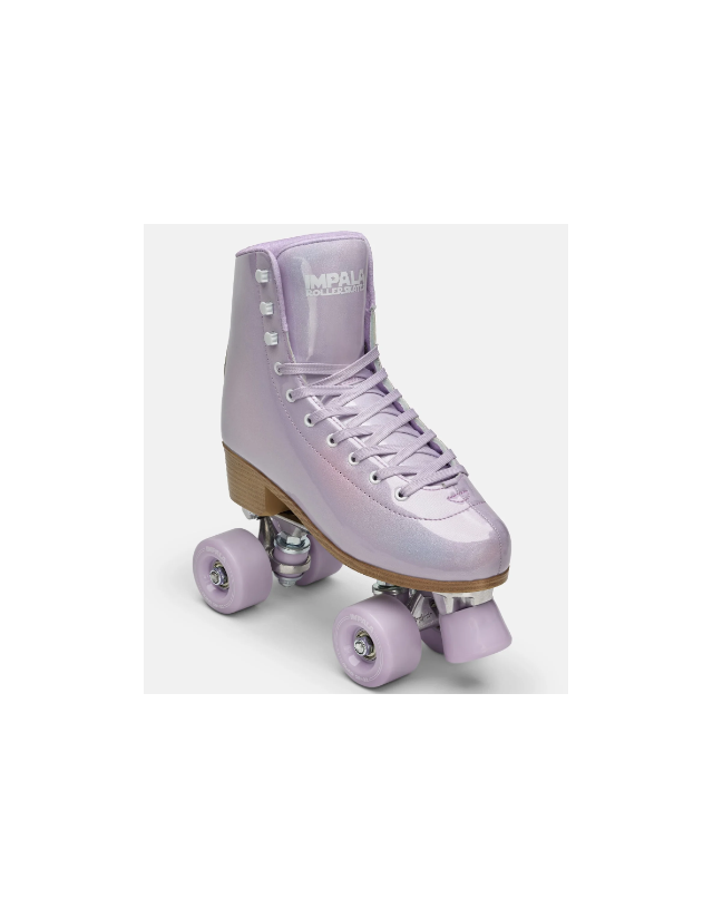 Impala Rollerskate - Lilac Giltter - Roller Skates  - Cover Photo 1