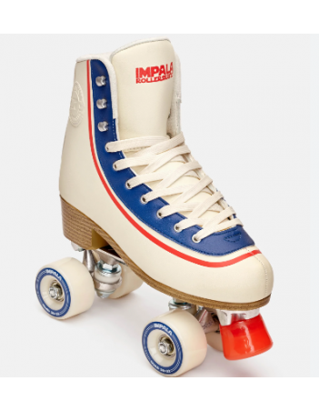 Impala Rollerskate - Vintage Stripe - Roller Skates - Miniature Photo 1