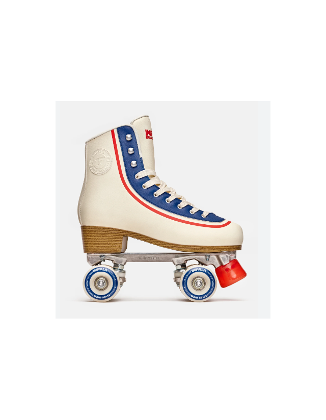 Impala Rollerskate - Vintage Stripe - Roller Skates  - Cover Photo 2