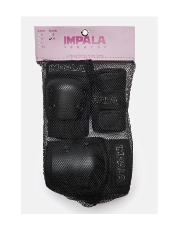 Impala Protective Set 3pack - Black - Product Photo 1