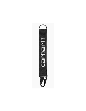 Carhartt Wip Jaden Keyholder - Black / White - Product Photo 1