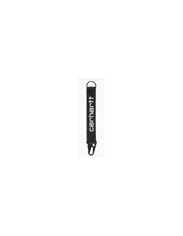 Carhartt Wip Jaden Keyholder - Black / White - Gadget  - Cover Photo 1