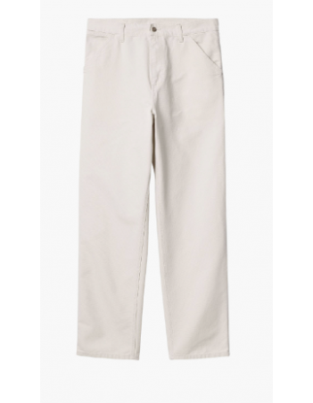 Carhartt WIP Single Knee - salt aged canvas - Men's Pants - Miniature Photo 1