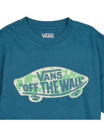 Vans Style 76 Fill Boys - Teal / Wate - Product Photo 2