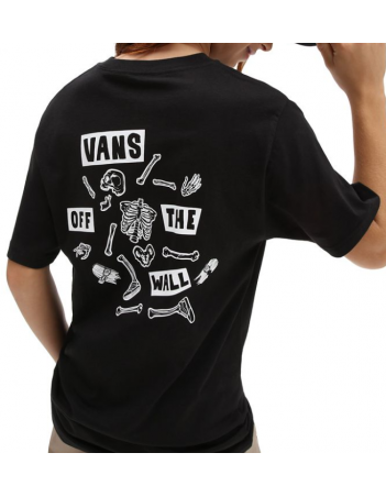Vans Bone yard Tee - Black - T-Shirt Enfant - Miniature Photo 1