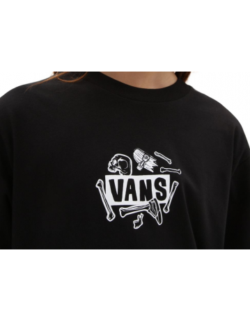 Vans Bone Yard Tee - Black - Product Photo 2
