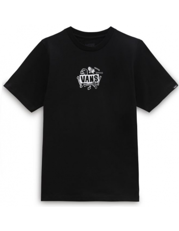 Vans Bone yard Tee - Black - T-Shirt Enfant - Miniature Photo 3
