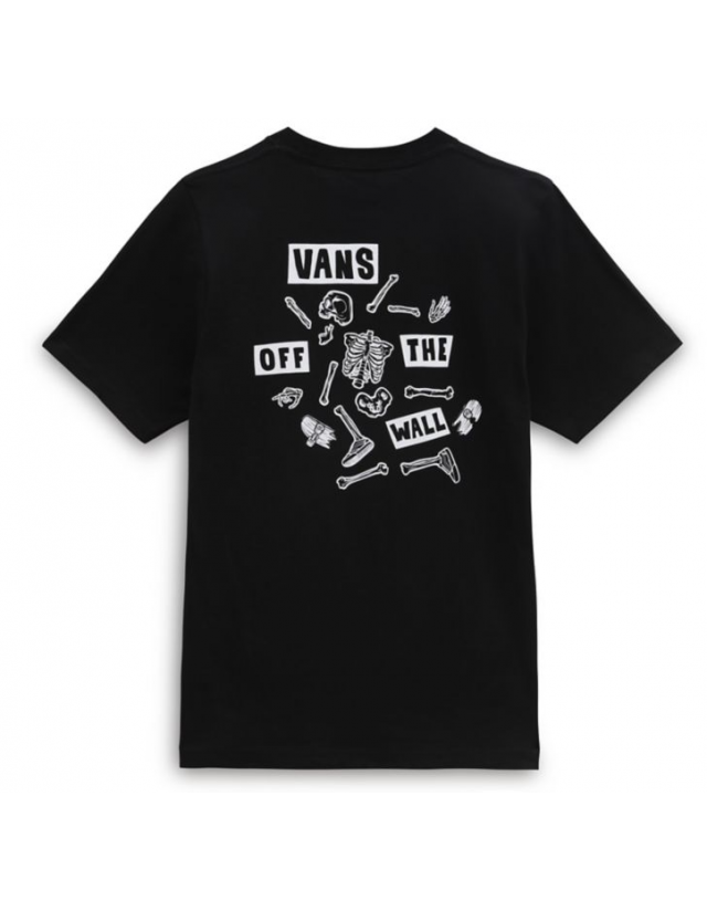 Vans Bone Yard Tee - Black - T-Shirt Enfant  - Cover Photo 4