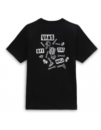 Vans Bone yard Tee - Black - T-Shirt Enfant - Miniature Photo 4