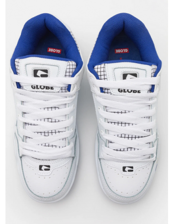 Globe Tilt - White Cobalt - Skate Shoes - Miniature Photo 4