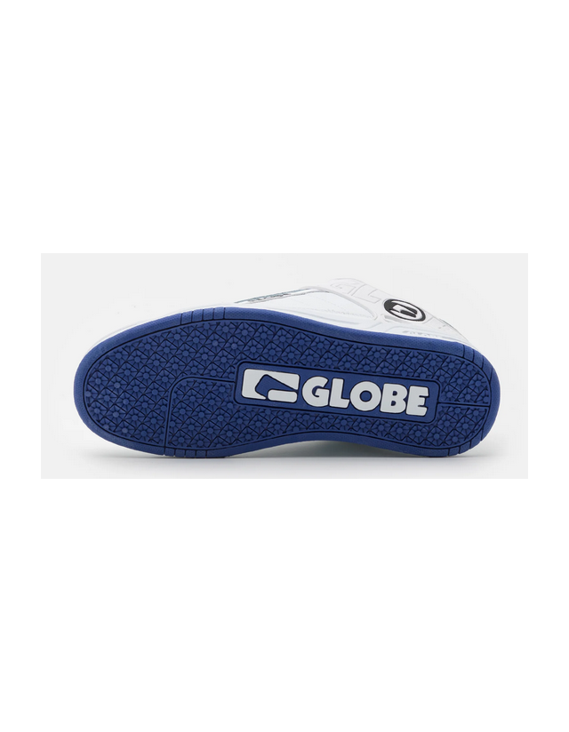 Globe Tilt - White Cobalt - Skate Shoes  - Cover Photo 5
