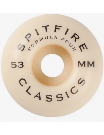 Spitfire wheels F4 97 Classic 53mm - Natural - Roues Skateboard - Miniature Photo 2