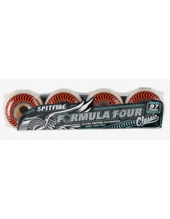 Spitfire wheels F4 97 Classic 53mm - Natural - Roues Skateboard - Miniature Photo 3