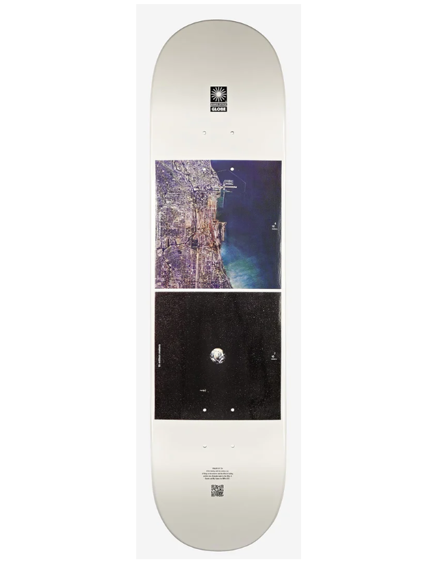 Globe Eames Powers Of Ten - Further Out 8.0 - Deck Skateboard  - Cover Photo 1