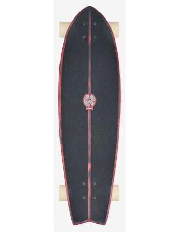 Globe Chromantic SS Last In - 33" - Surfskate - Miniature Photo 2