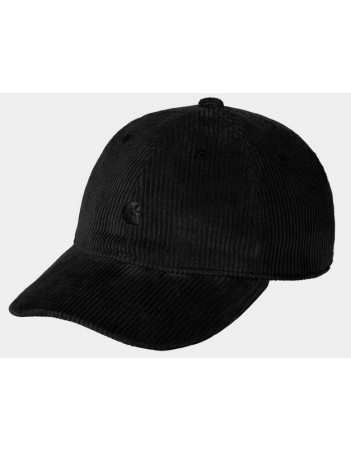 Carhartt WIP Harlem cap - Black - Cap - Miniature Photo 1