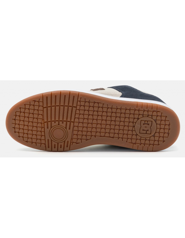 Dc Shoes Manteca 4 S - Navy / Khaki - Skate-Schuhe  - Cover Photo 4