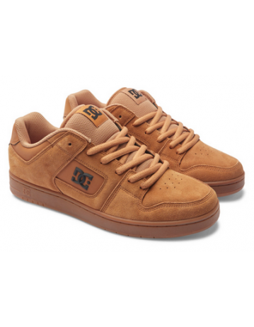 Dc Shoes Manteca 4s - Brown/Tan - Product Photo 1